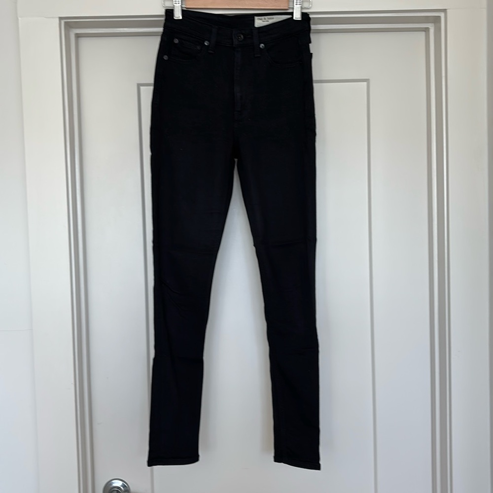 Rag & Bone Nina High Rise Skinny Jean